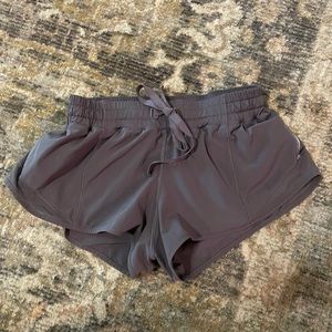 Higher cut Lululemon shorts